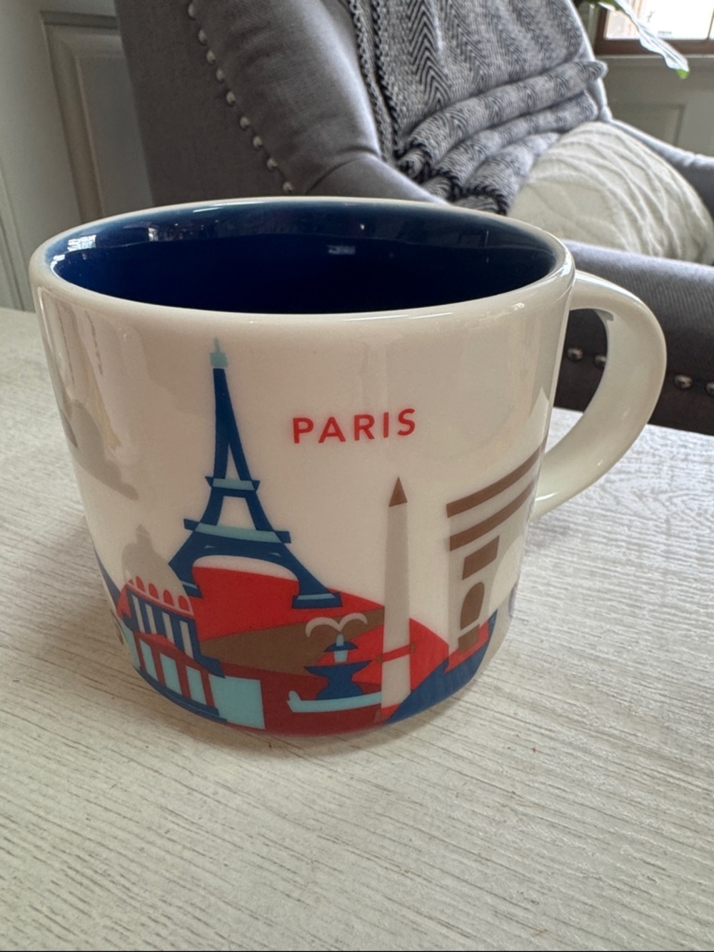 Starbucks Paris You are Here Mug
